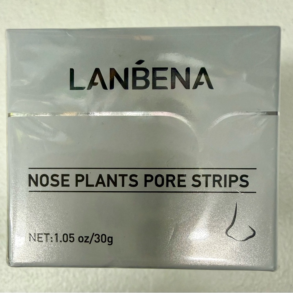 LANBENA Nose Plants Pore Strips
